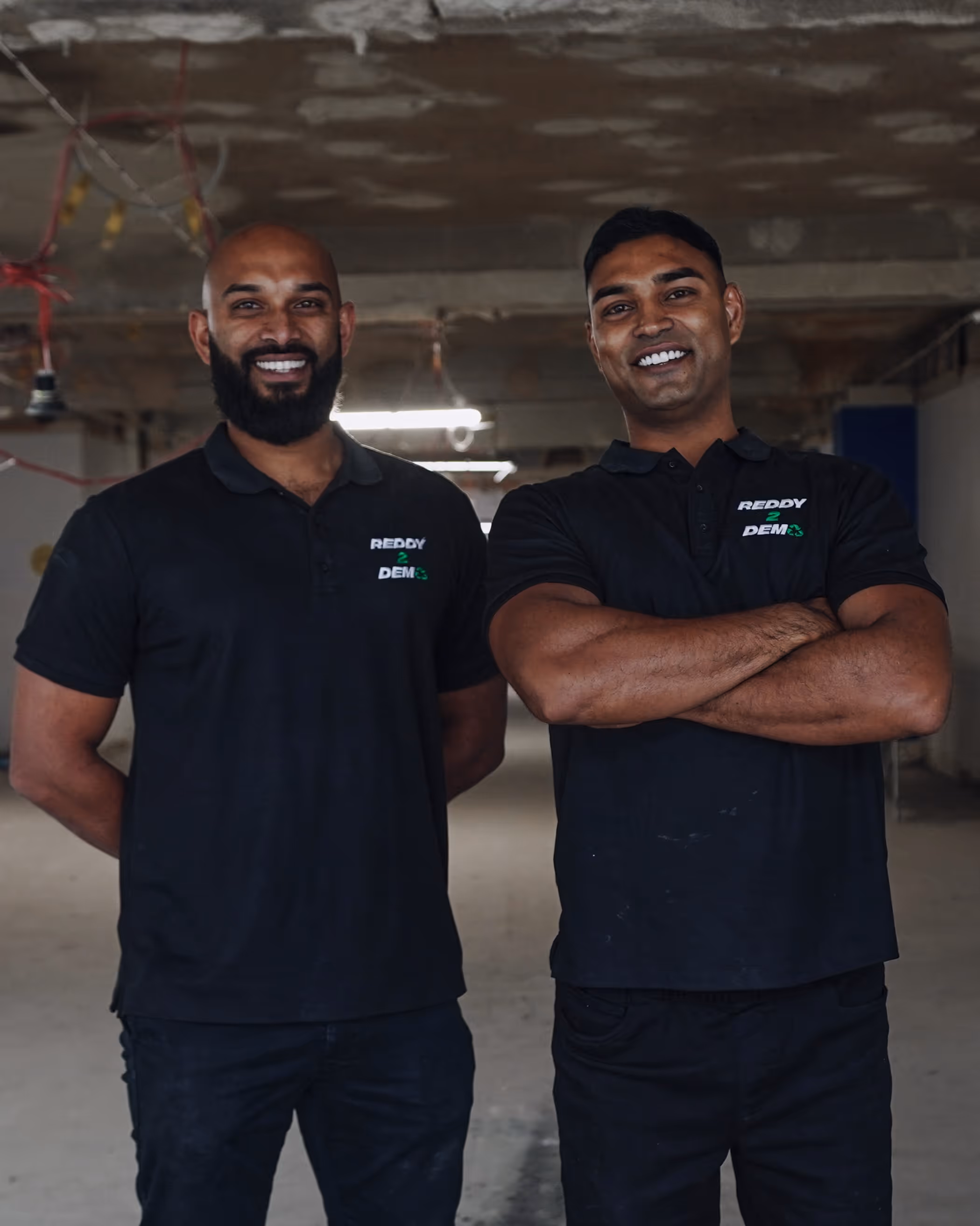 Reddy2Demo team on site