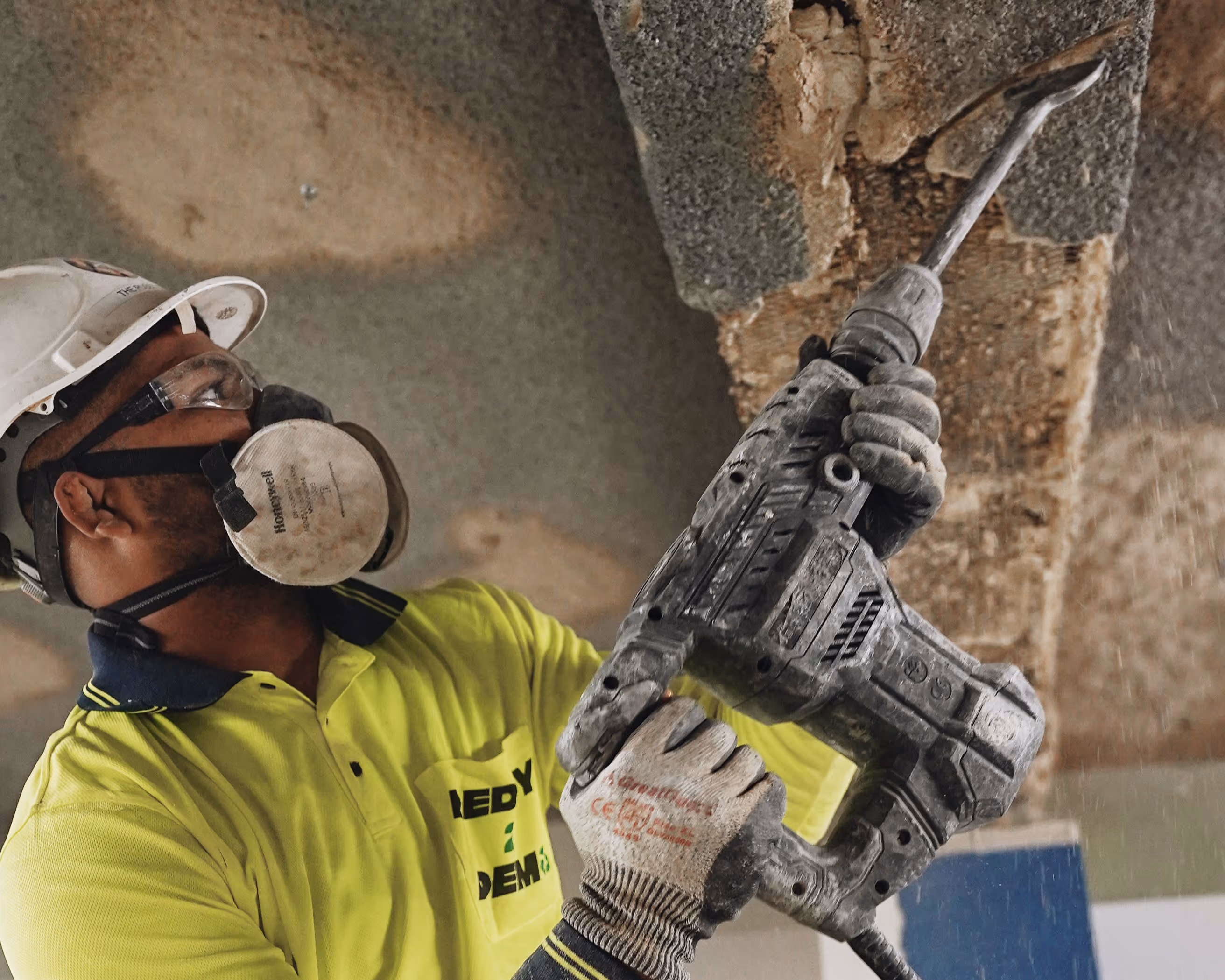 Commercial demolition