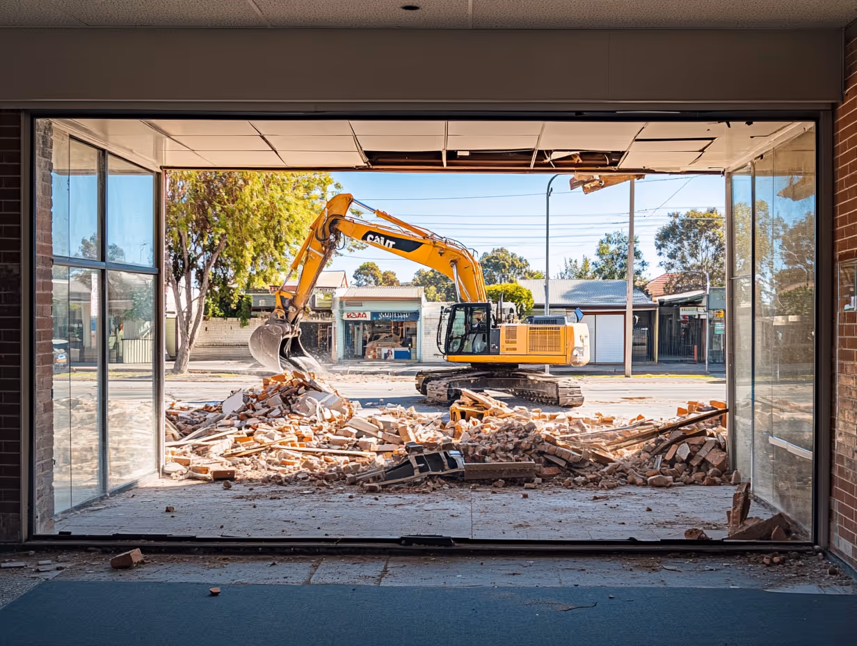 Parkville Demolition Project